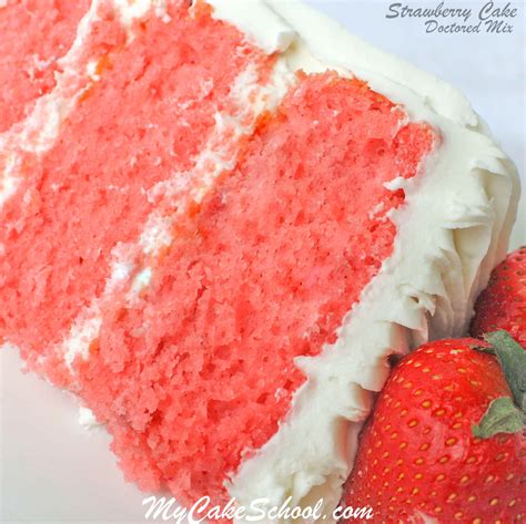 Doctored Strawberry Cake Mix: Two Delicious Recipes To Try Today