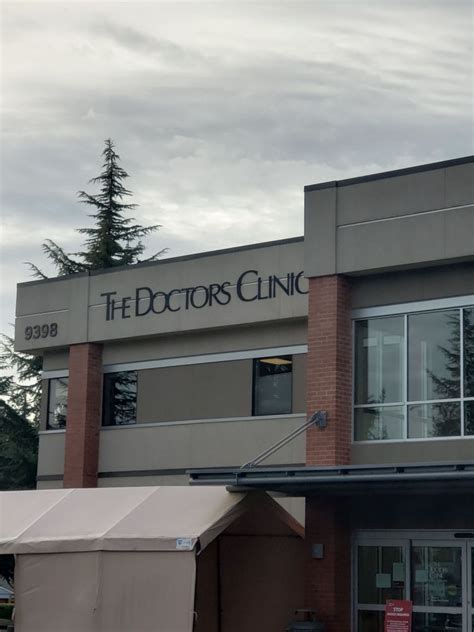 Discover Top-Notch Care at Doctors Clinic Silverdale Today