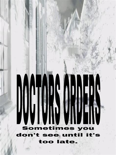 doctors orders