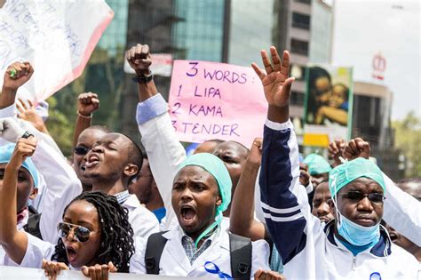 doctors strike in kenya