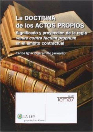 Watch Doctrina De Actos Propios Updated