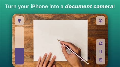 Document Camera In Ios