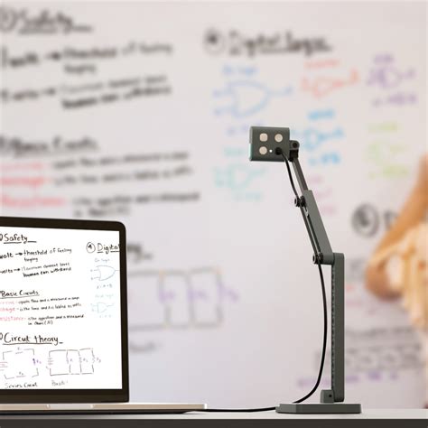 Document Camera Whiteboard