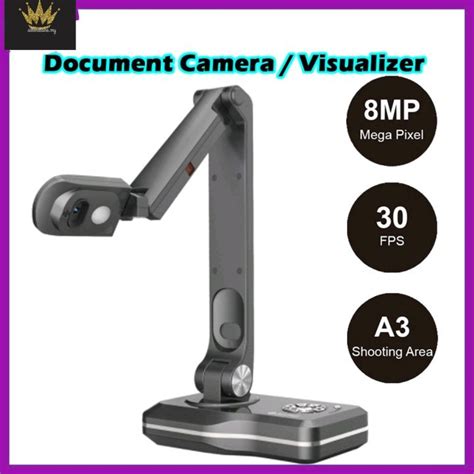 Document Camera With Vga