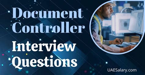 document controller interview questions