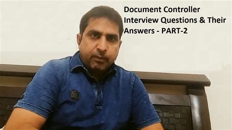 document controller interview questions in hindi