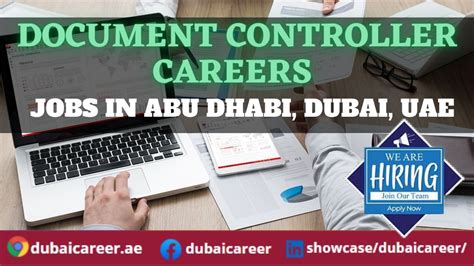 document controller jobs in abu dhabi