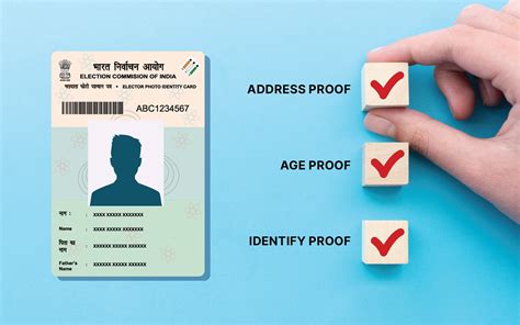 document for voter id card