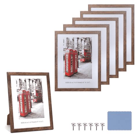 Document Frame Rustic