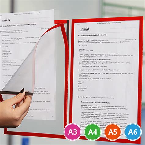 Document Holder Adhesive