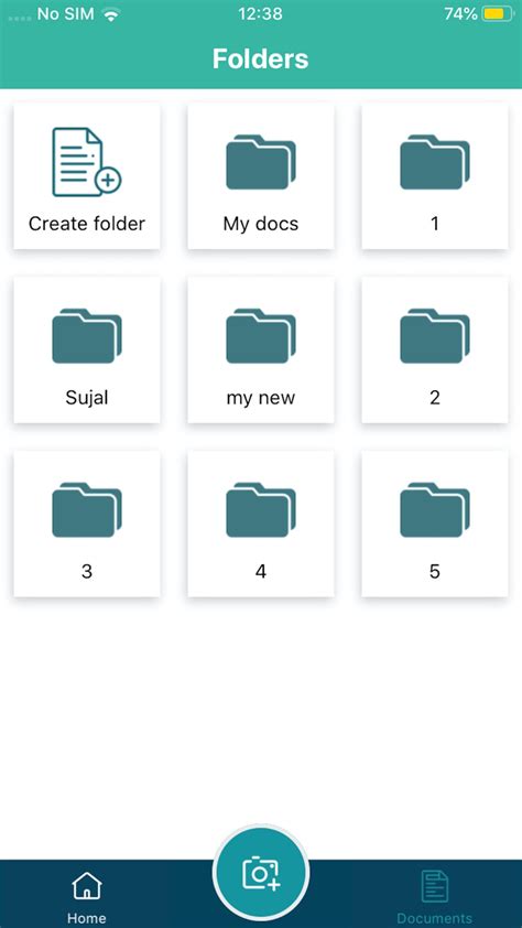 Document Organizer App On Iphone