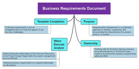 Document Purpose In Brd