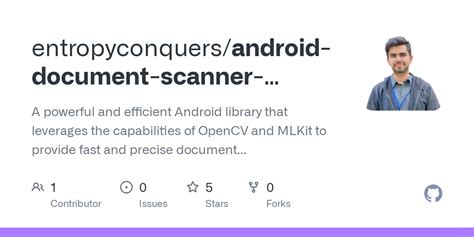 Document Scanner Library Android Github