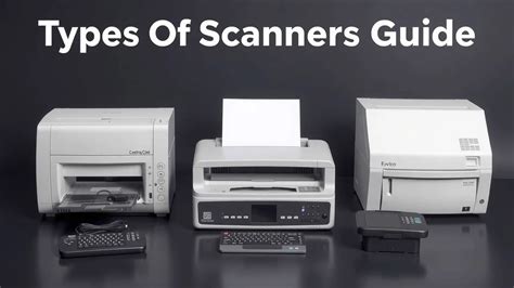 Document Scanner Types