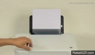 Document Scanning Gif