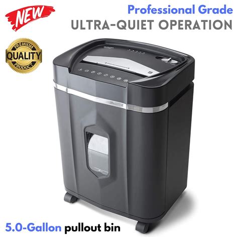 document shredder heavy duty