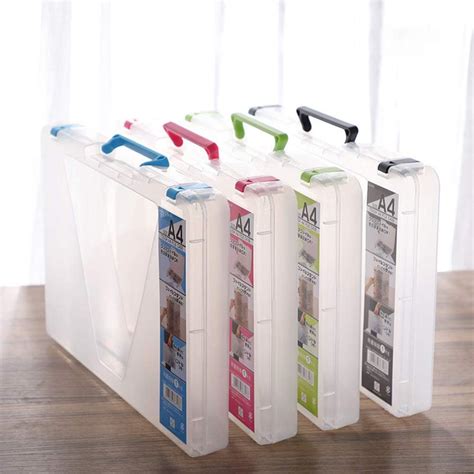 Document Storage Boxes Plastic