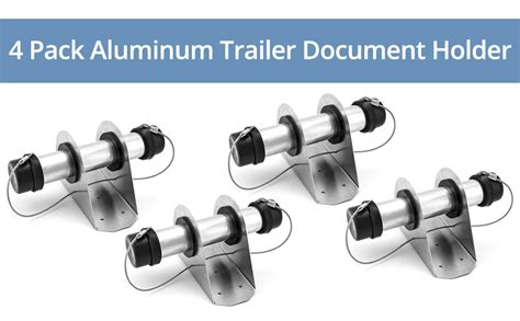 Document Tubes For Trailers