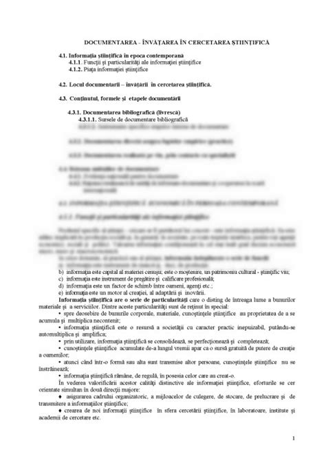 Documentarea Interactiunilor