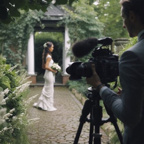documentary style wedding videography