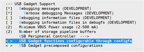 Documentation/Usb/Gadget Configfs.txt
