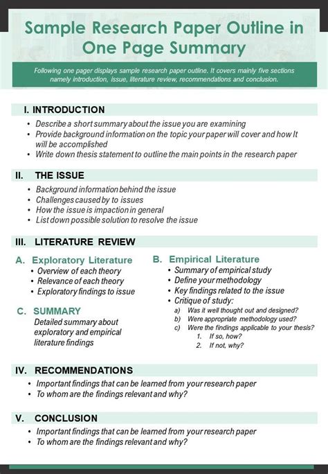 documentation presentation example
