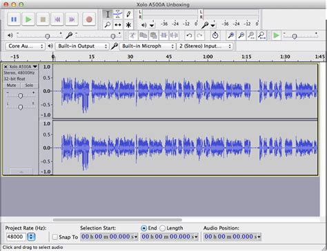 Documentation and Support for Audacity