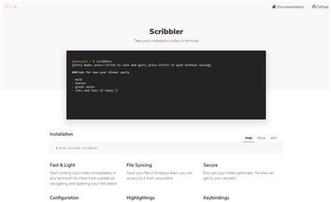 Documentation Template Html5