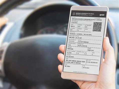 documento de carro online