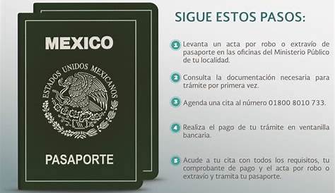 Requisitos Para Tramitar El Pasaporte Mexicano Por Primera Vez | My XXX