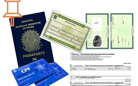 documentos para tirar passaporte agendamento