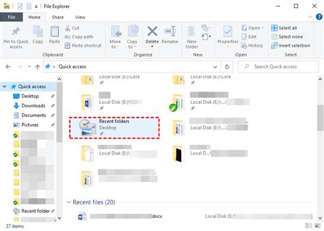Documents Folder Is Missing Windows 10