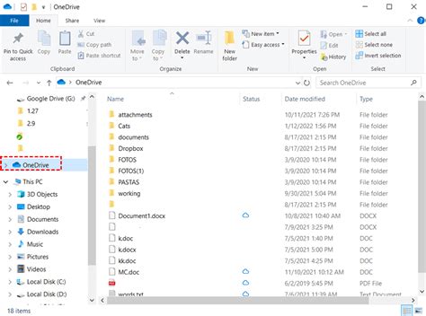 Documents Folder To Onedrive