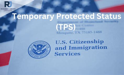 documents reflecting tps benefit eligibility