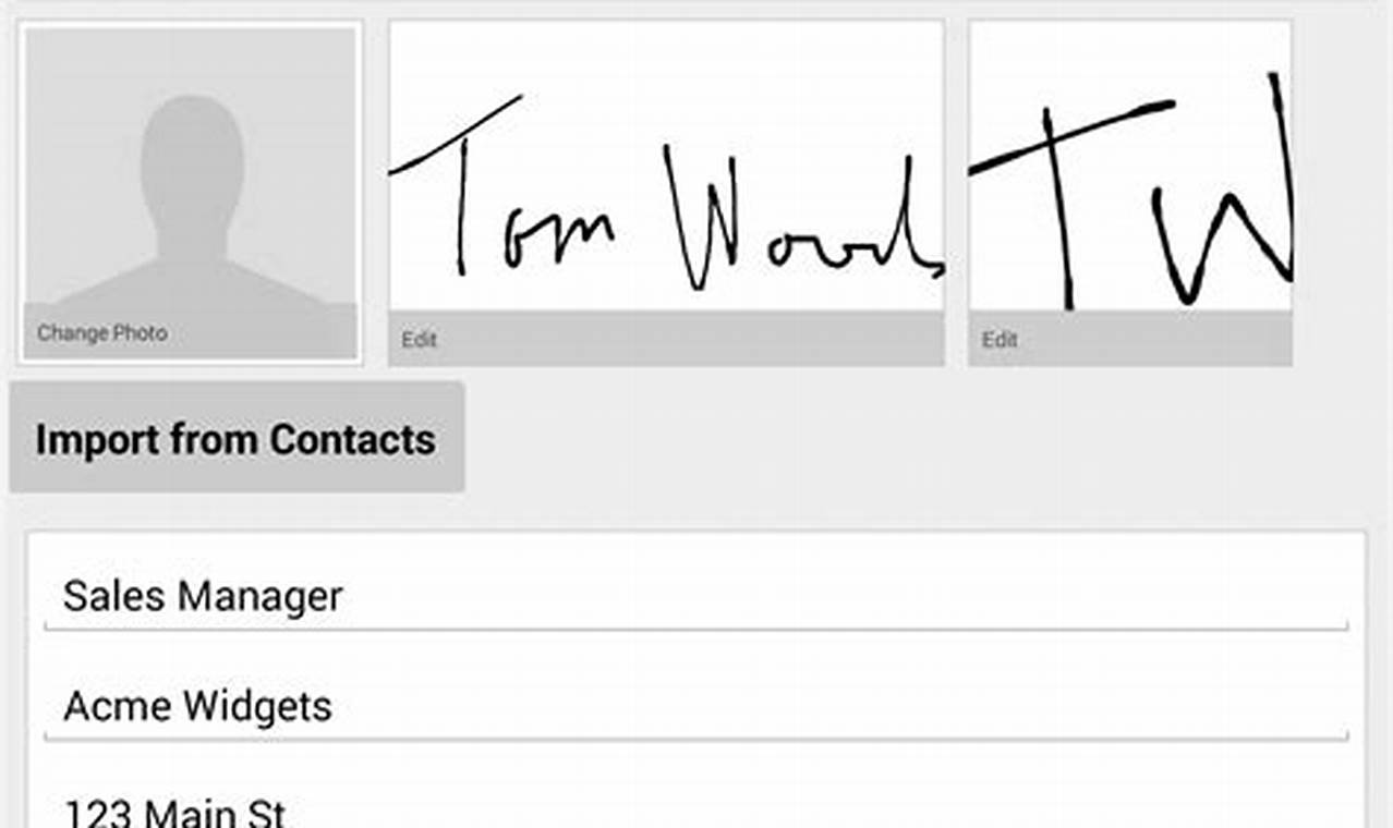 How to Import Contacts into DocuSign