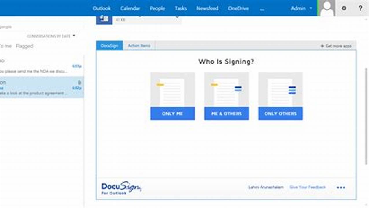 DocuSign Plugin for Outlook: Streamline Your Document Workflow