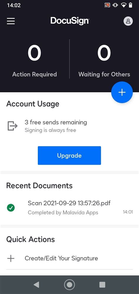 Docusign Apk Cracked