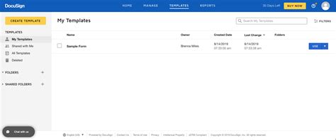 Docusign Template Fields Not Saving