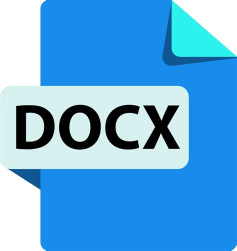 docx document type