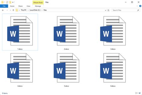 docx file type