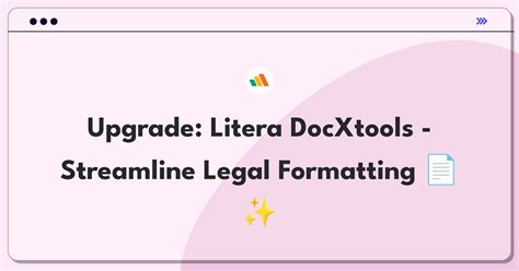 Docxtools User Guide