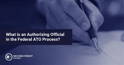 dod ato for new software release