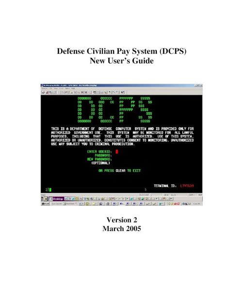 dod dcps homepage
