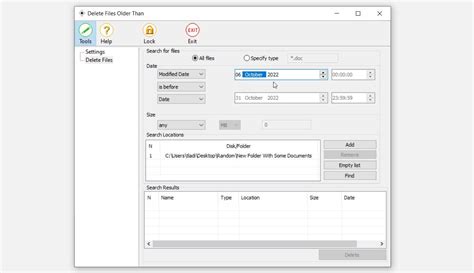 Dod Delete Software