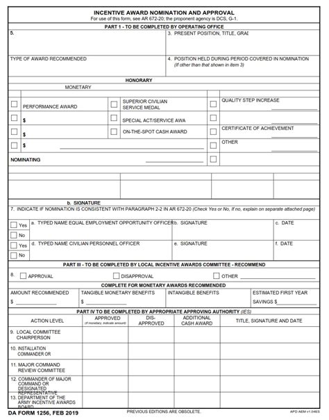 Dod Forms And Pubs