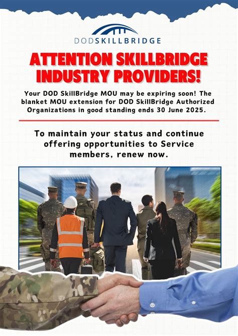 Dod Skillbridge News
