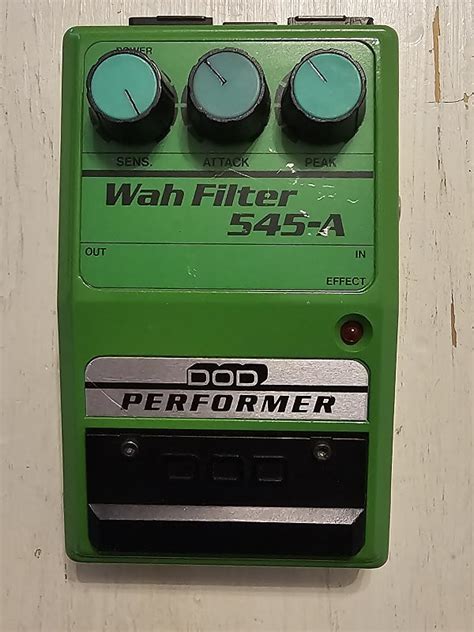 Dod Wah Filter 545