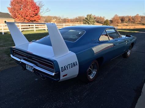 dodge charger daytona for sale 1969