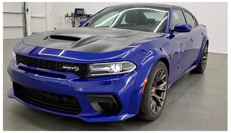 Dodge Charger Hellcat Indigo Blue My 2018 Scat Pack R T Srt