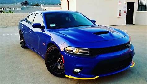 Dodge Charger Scat Pack Indigo Blue Updated 2019 R T Options Pricing List